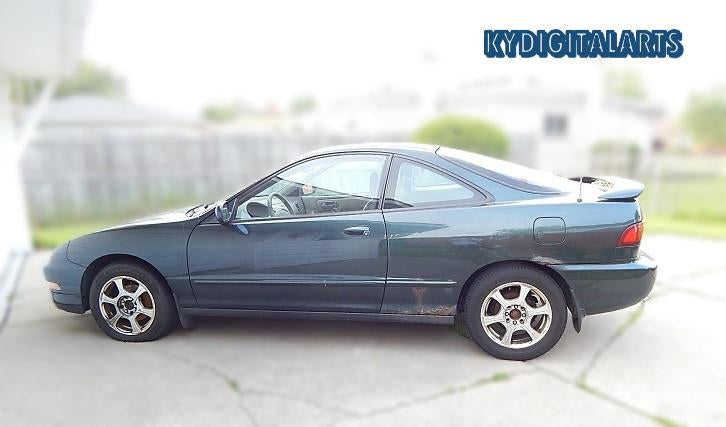 Green Integra Artwork